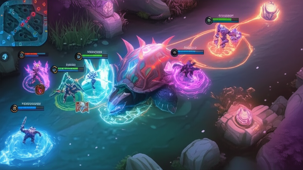 Strategi Turtle ML: Cara Cepat Ngamankan Buff dan Dominasi!