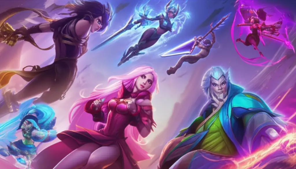 Aksi epik hero terkuat Mobile Legends 2025 di Land of Dawn.