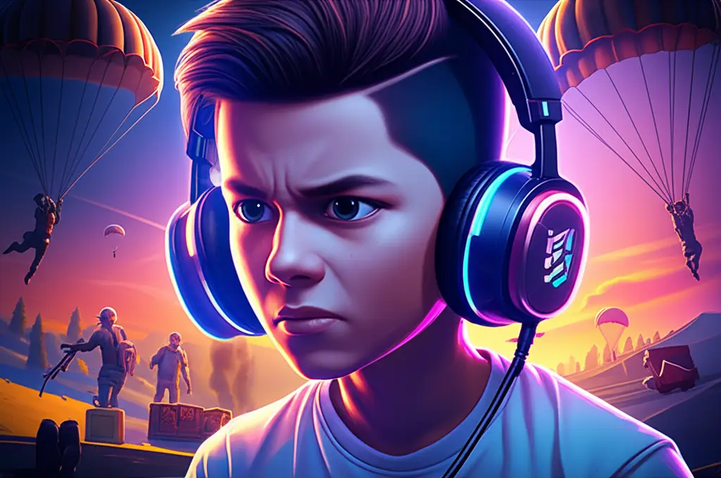 Gamer PUBG Mobile gugur cepat di awal match, ekspresi kecewa.