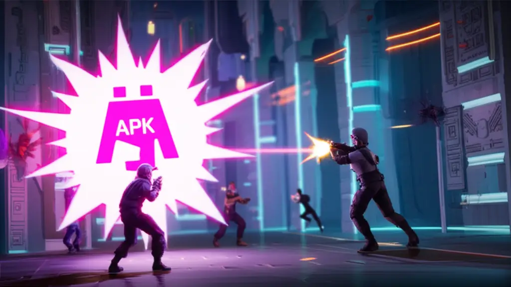 Ilustrasi risiko penggunaan APK cheat dalam game Free Fire.