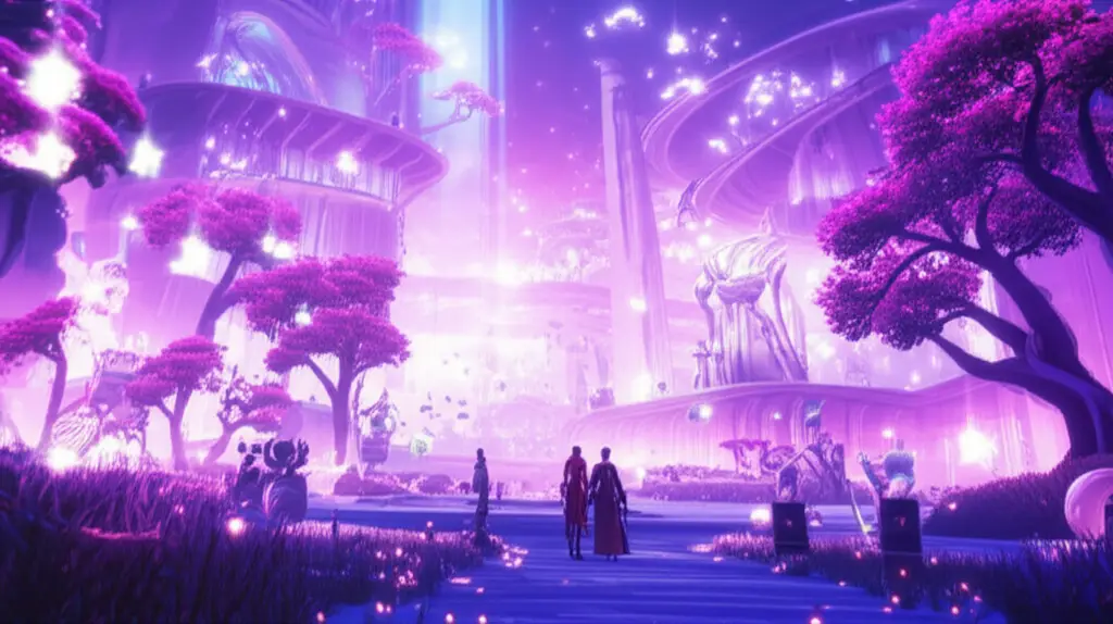 Petualangan di dunia fantasi bergaya anime yang memukau.