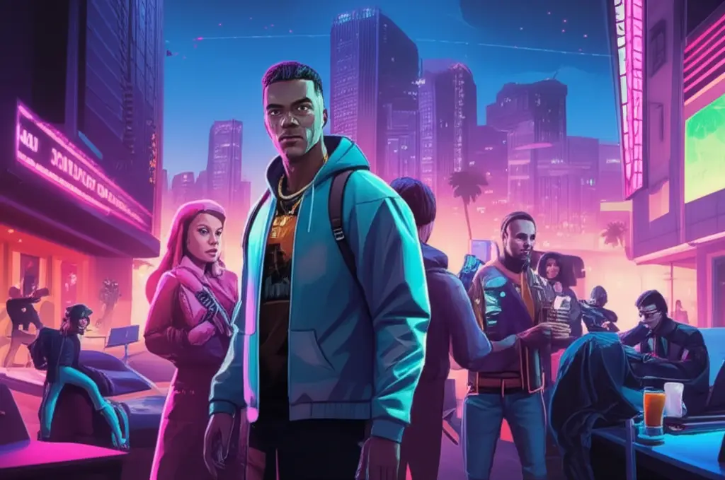 Pemain merancang karakter unik di dunia virtual Los Santos dalam GTA Roleplay.