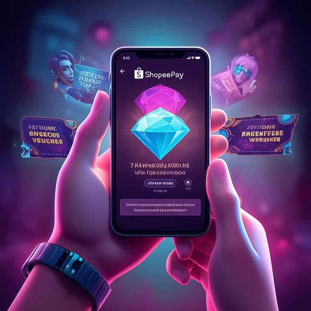 Top up ML dengan ShopeePay dan raih promo menarik.