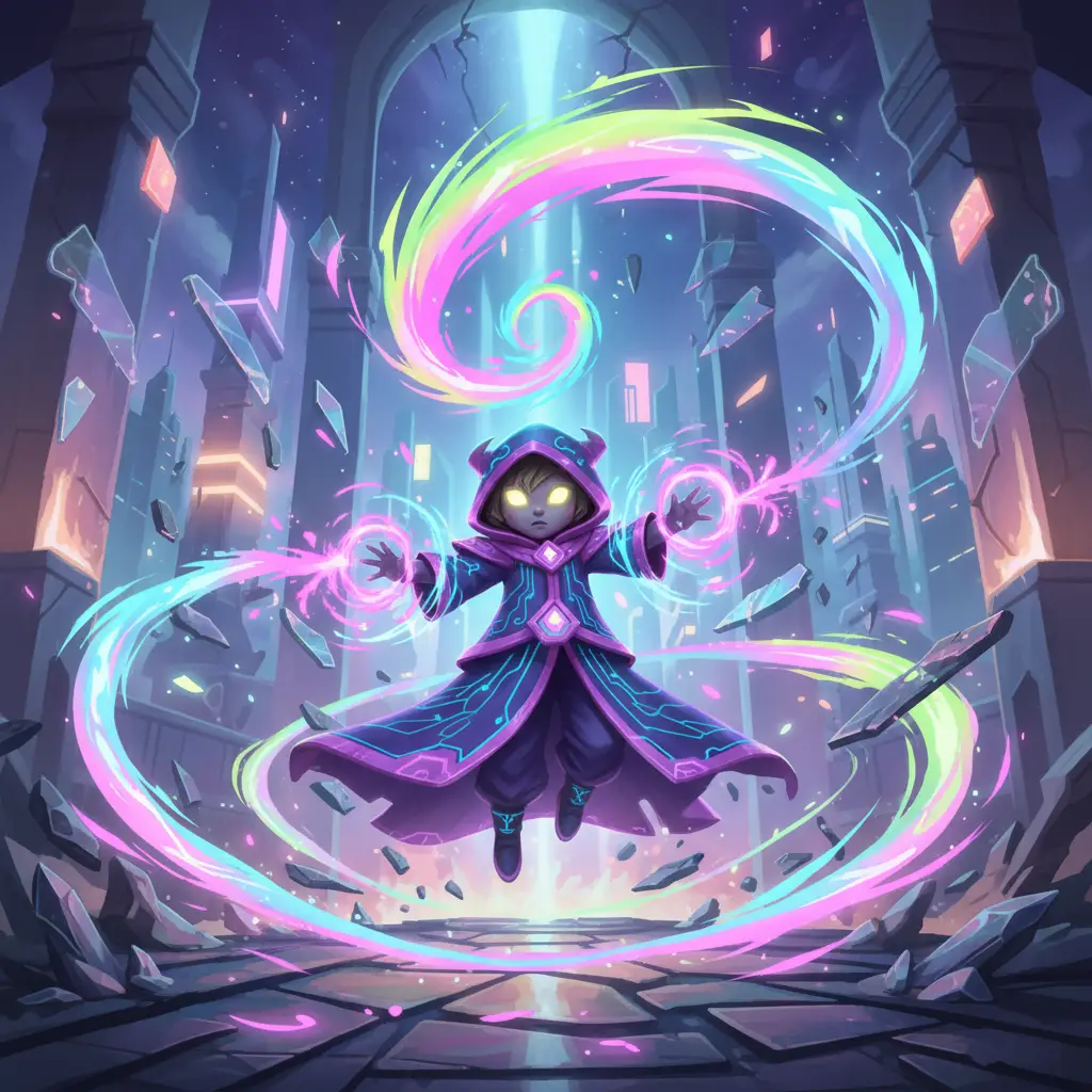 Cyclops, mage kecil dengan kekuatan besar dalam Mobile Legends.