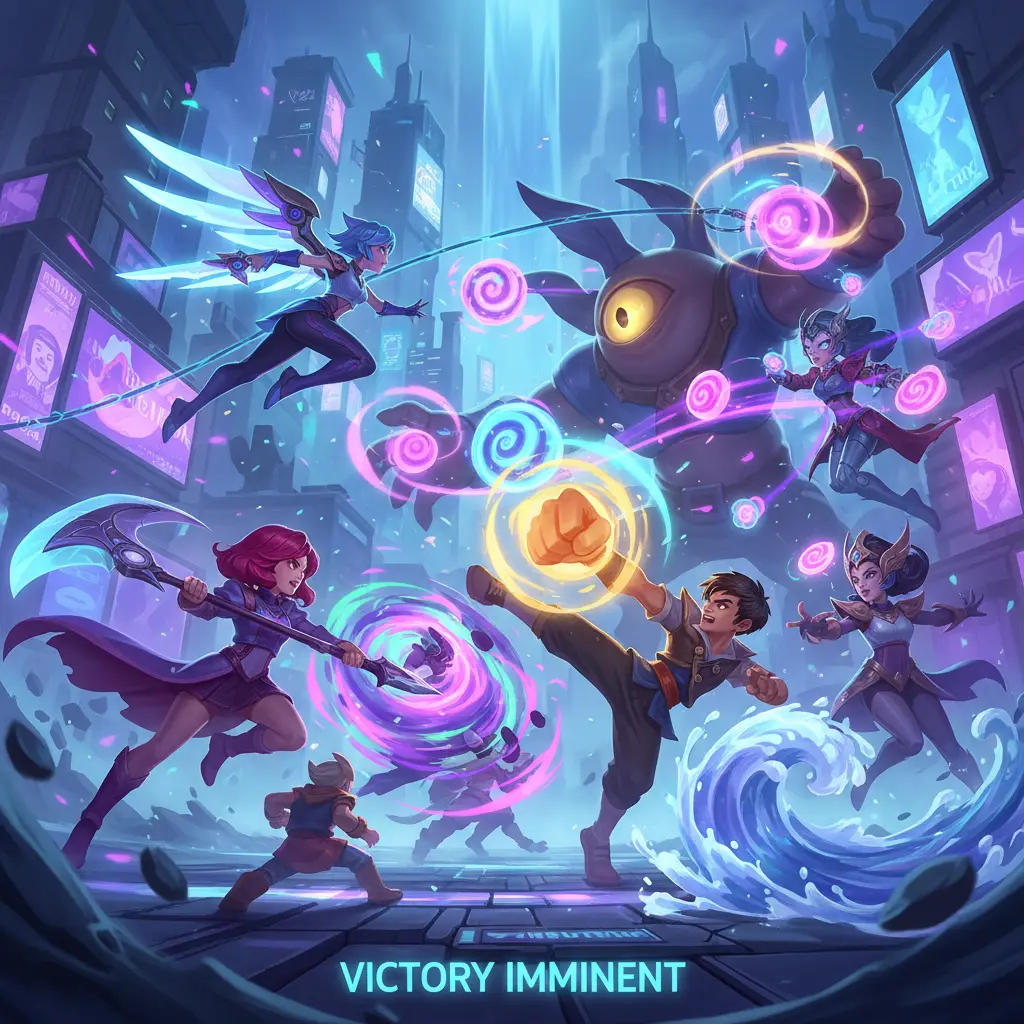 Strategi counter Cyclops di Mobile Legends dengan hero ber-mobilitas tinggi.