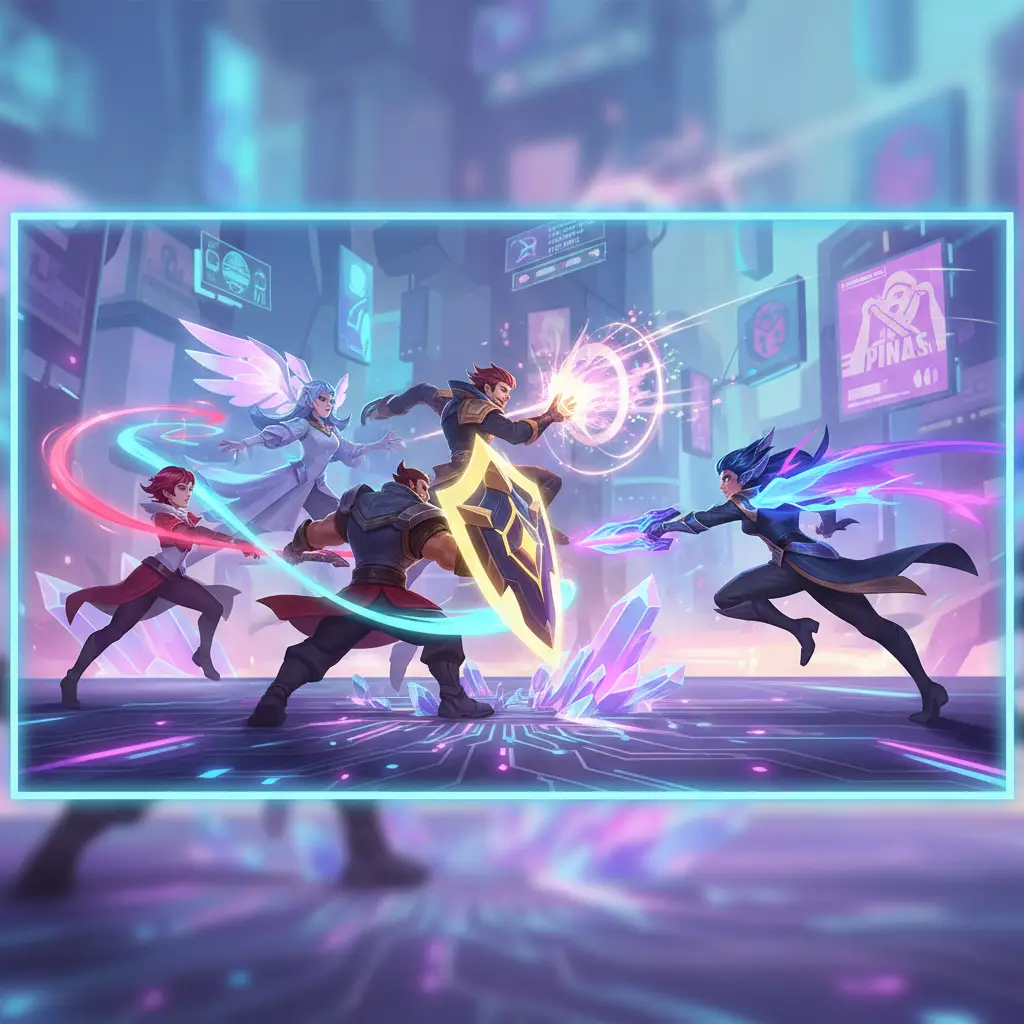 Strategi counter Karina di Mobile Legends dengan kontrol kerumunan dan posisi defensif.