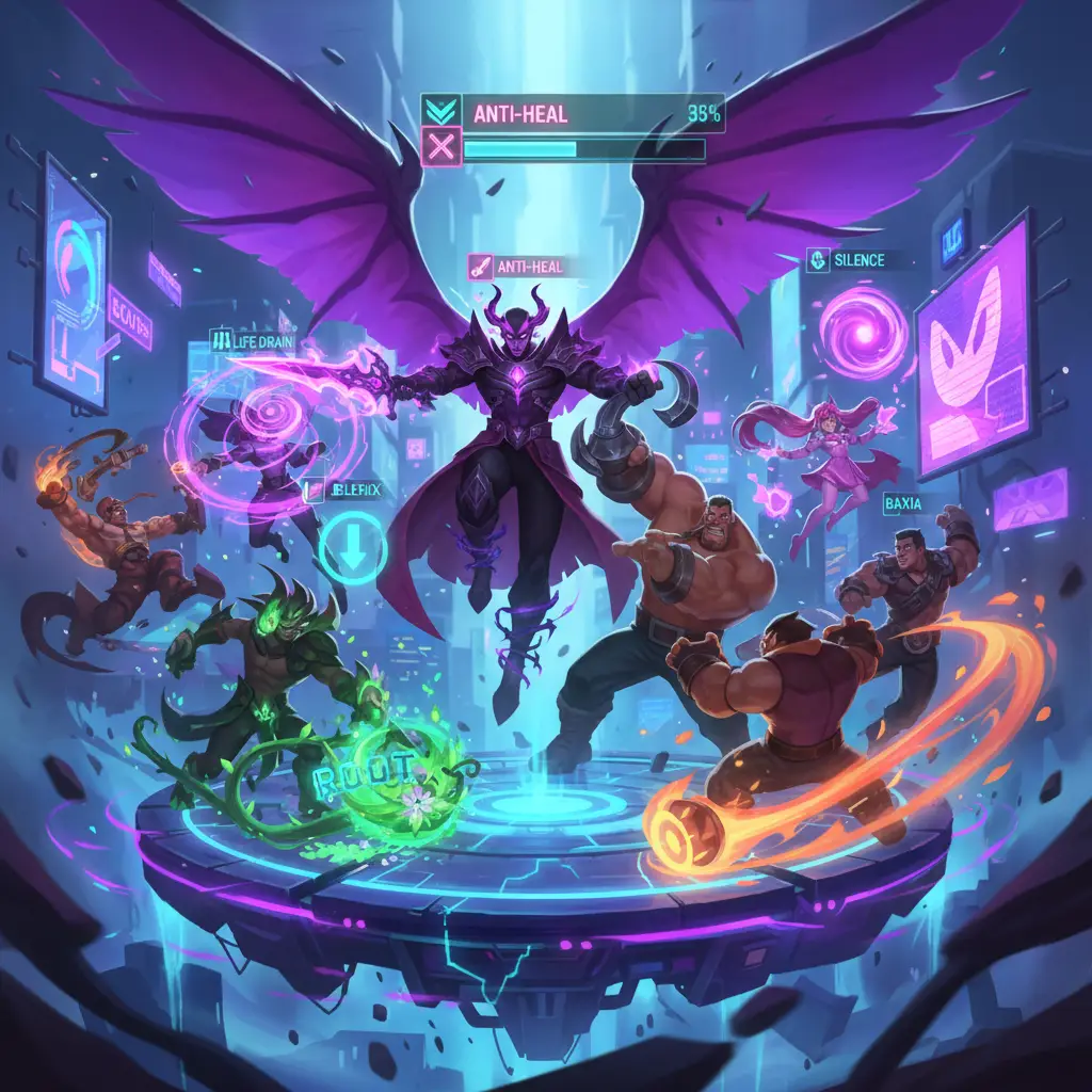 Pertarungan sengit Argus melawan hero-hero ML yang beragam.