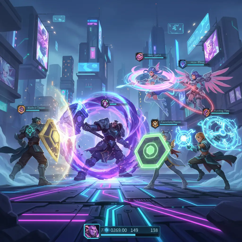 Strategi jitu counter Terizla di Mobile Legends.