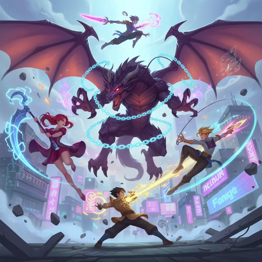 Strategi mengcounter Yu Zhong di Mobile Legends.