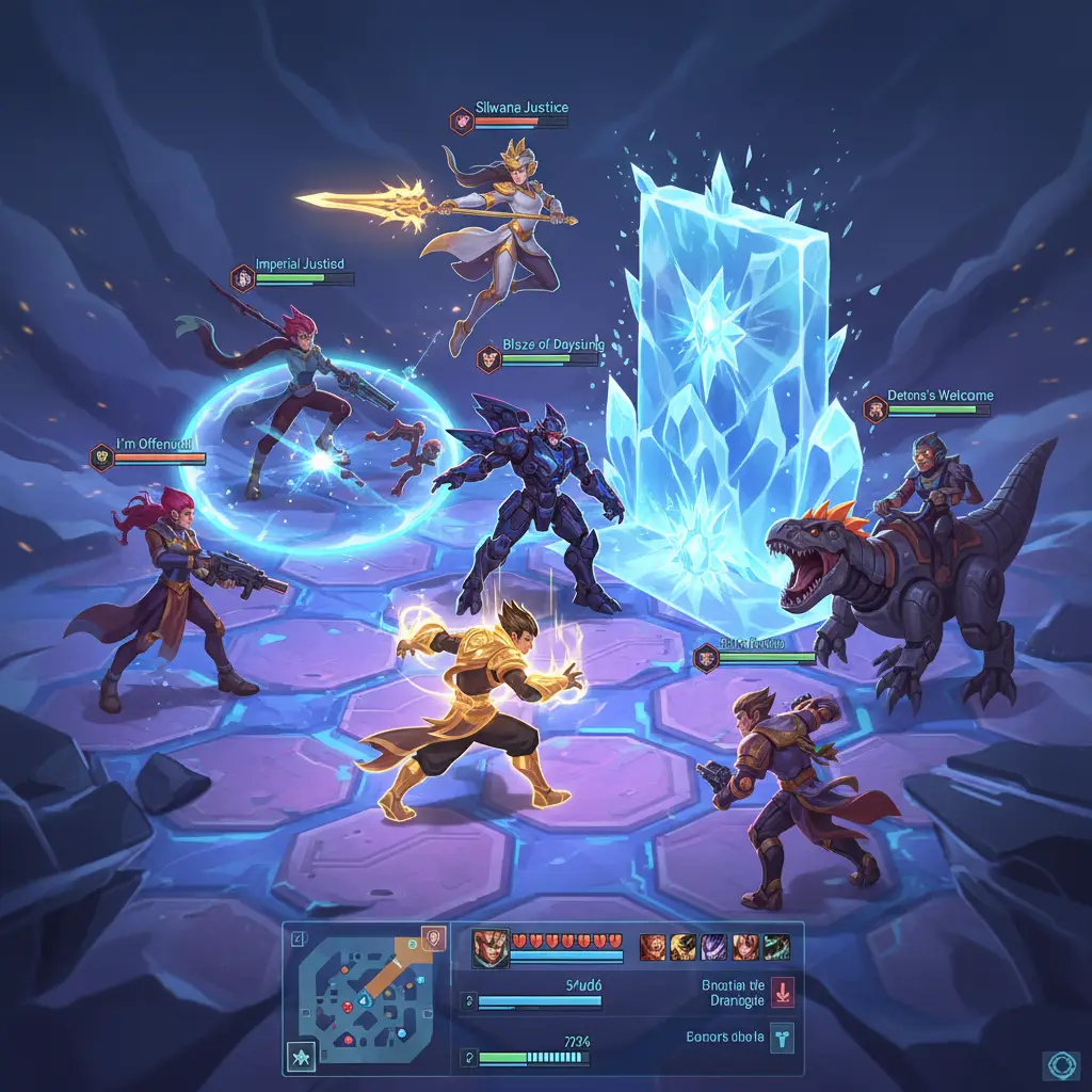 Pertarungan epik Claude di Mobile Legends sedang dikunci oleh strategi counter yang tepat.