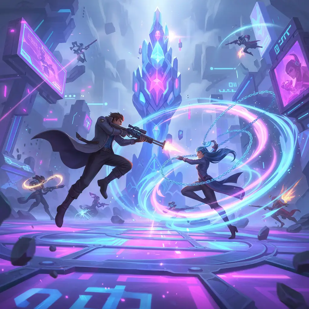 Granger di Mobile Legends sedang di-counter oleh hero dengan mobilitas tinggi.