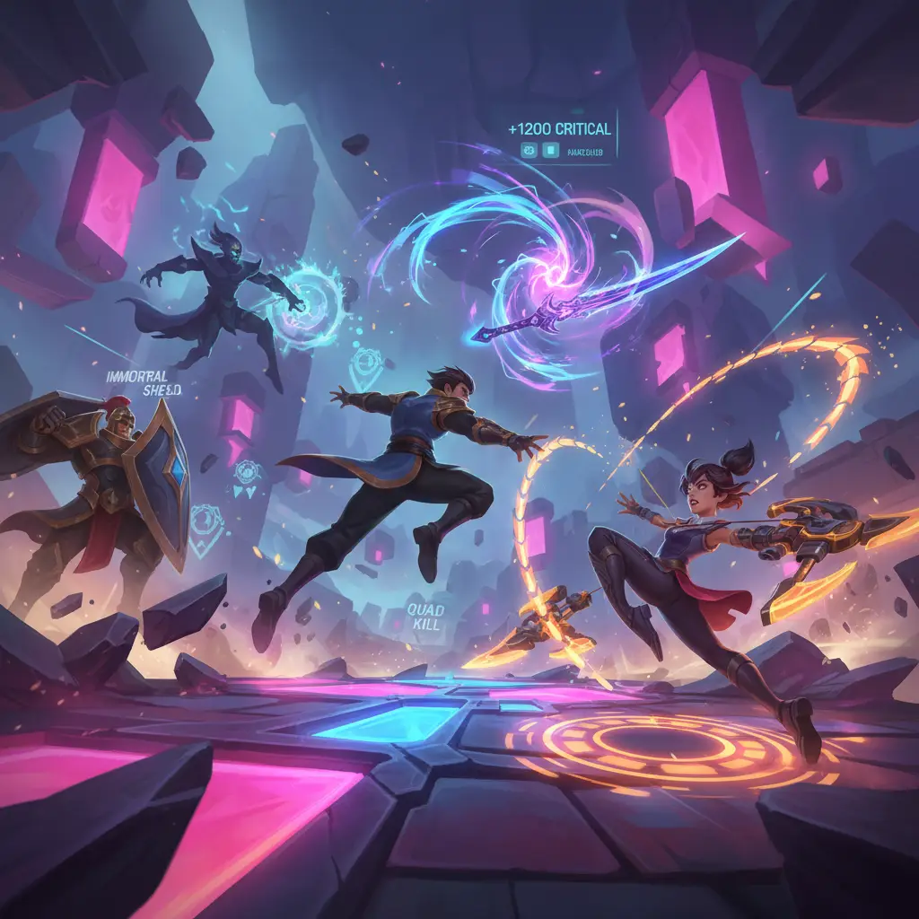 Strategi counter Wanwan di Mobile Legends dengan hero andalan.