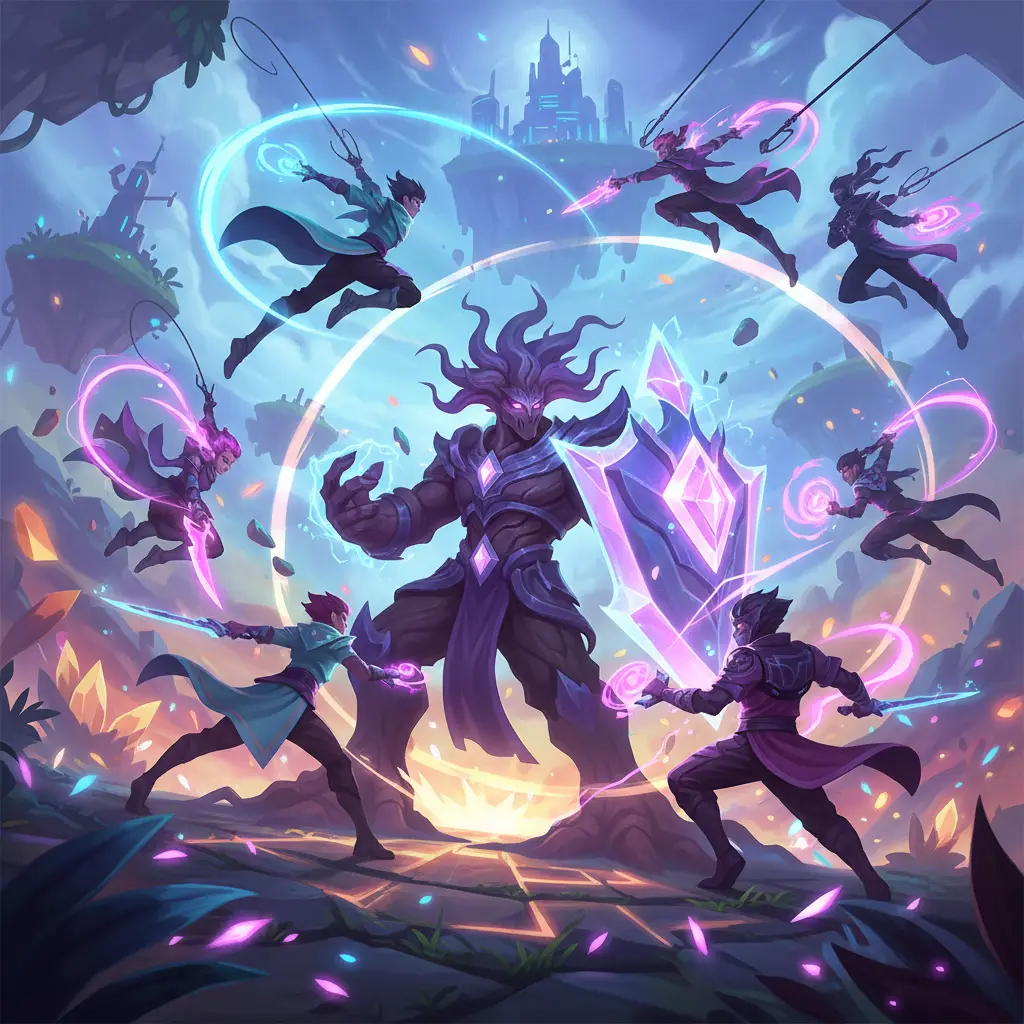 Pertarungan epik melawan Belerick di Mobile Legends.