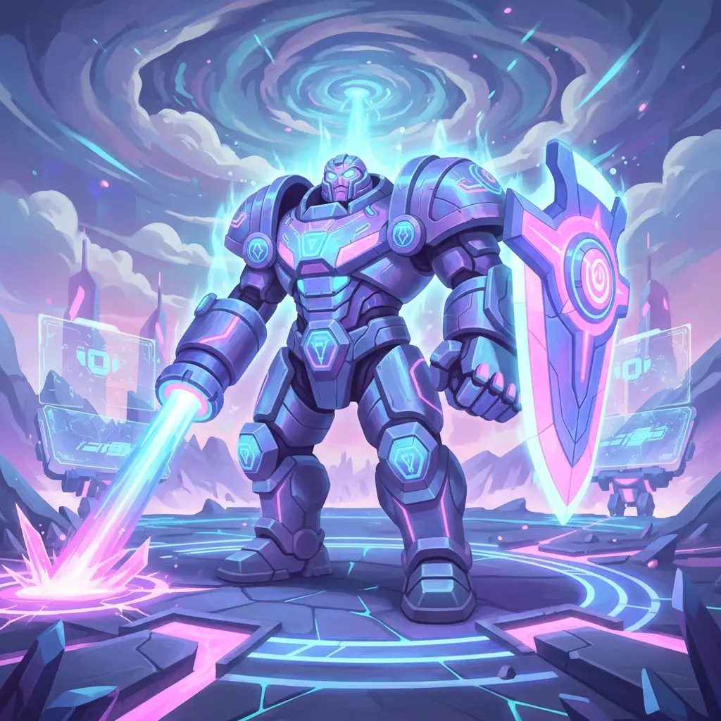 Hylos, hero tank kuat dengan kemampuan crowd control di Mobile Legends.