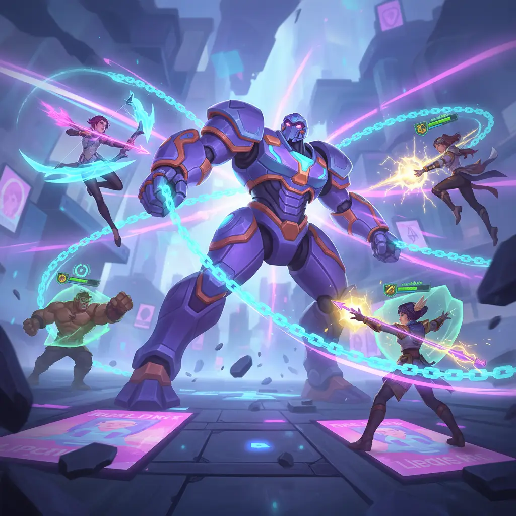 Pertarungan epik melawan Atlas di Mobile Legends dengan strategi counter.