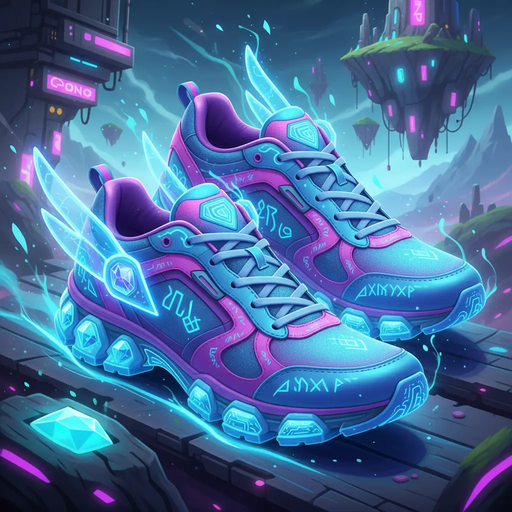 Demon Shoes: Sepatu magis dengan regenerasi mana di Mobile Legends.