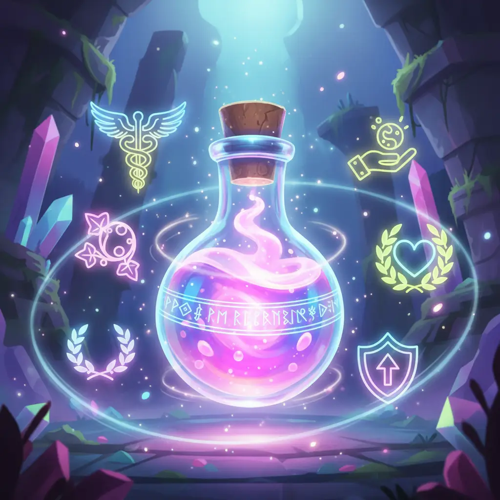 Flask of the Oasis, item penting untuk hero support di Mobile Legends.