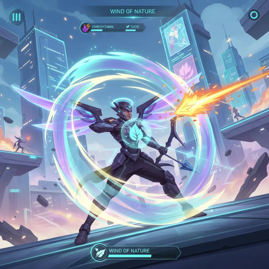 Wind of Nature di Mobile Legends: Item penting untuk Marksman.