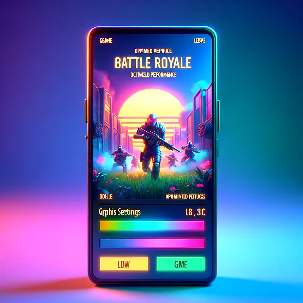 Pengaturan grafis PUBG Mobile untuk perangkat berspesifikasi rendah.